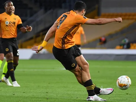 Raúl habló sobre la rabona: "Estoy seguro que algún día voy a anotar"