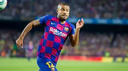 Barcelona se relame: llegó una oferta desde China por Rafinha