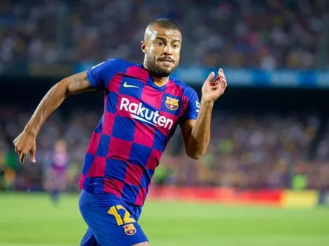 Barcelona se relame: llegó una oferta desde China por Rafinha