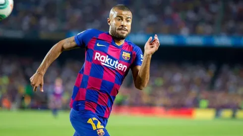 Barcelona se relame: llegó una oferta desde China por Rafinha