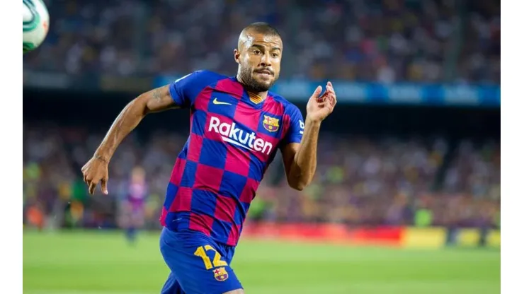 Barcelona se relame: llegó una oferta desde China por Rafinha