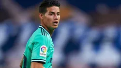 Se terminó: aseguran que James Rodríguez no volverá a jugar para Real Madrid