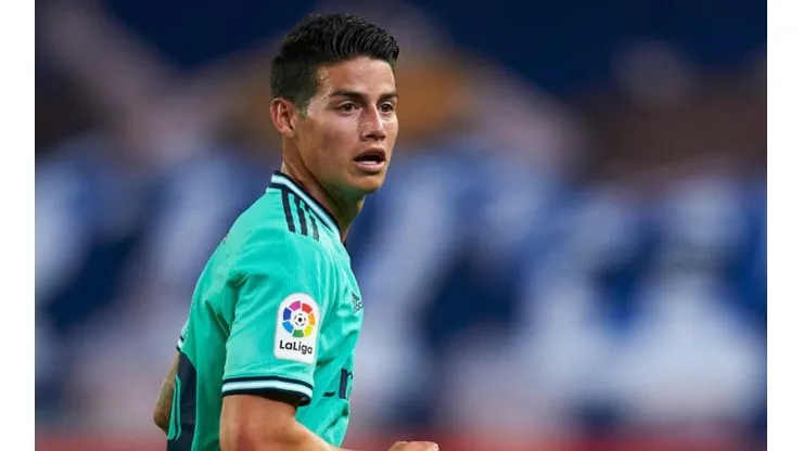 Se terminó: aseguran que James Rodríguez no volverá a jugar para Real Madrid