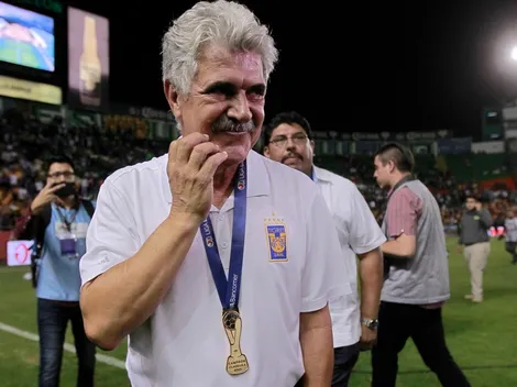 Los números de los 500 partidos de Ricardo Ferretti en Tigres