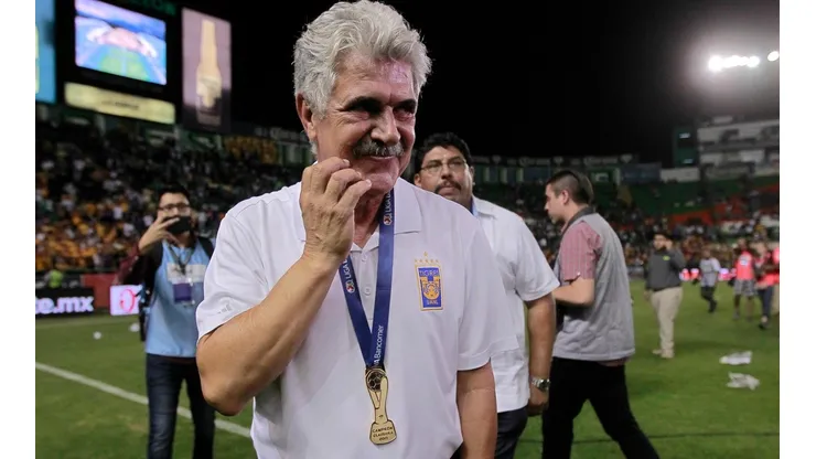 Ricardo Ferretti, de Tigres UANL (Getty)