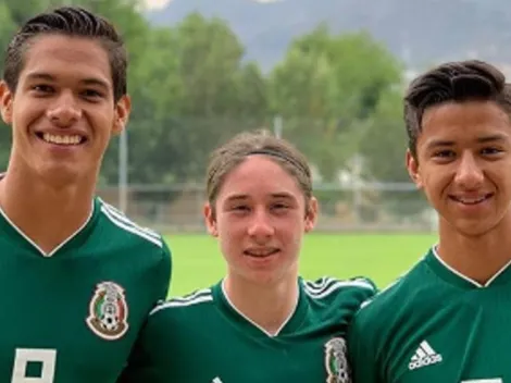 Crack mexico-canadiense del Arsenal jugará en el Tri y sueña con Chivas