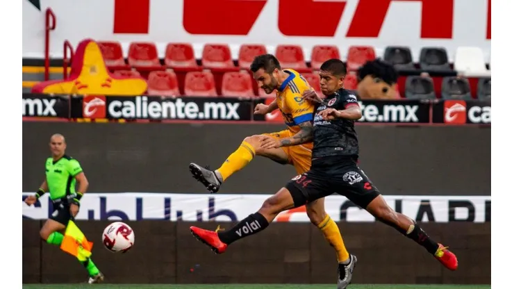 Tigres UANL y Tijuana aburrieron en el inicio de la jornada. (Getty)