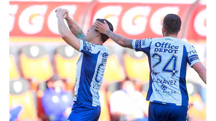Sin sobresaltos: Pachuca venció a Querétaro