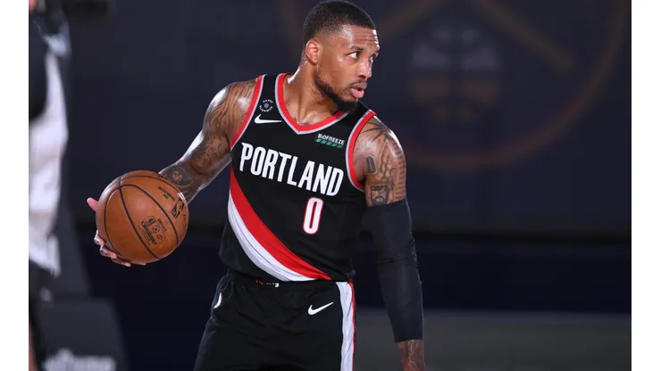 Damian Lillard Portland Trail Blazers (Getty)