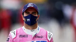 Checo Pérez volvió a dar positivo de COVID-19