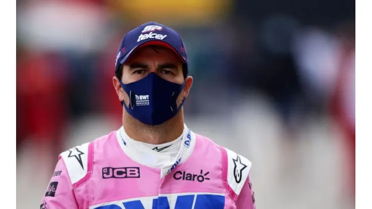 Checo Pérez volvió a dar positivo de COVID-19