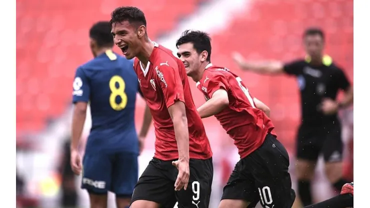 A días de la vuelta a las prácticas, Independiente anunció un positivo de Co-Vid