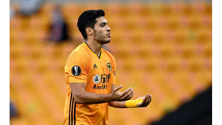 Raúl Jiménez 100 por ciento de efectividad en penales. (Getty)