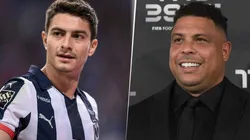 Stefan Medina y Ronaldo Nazario.