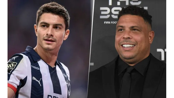 Stefan Medina y Ronaldo Nazario.