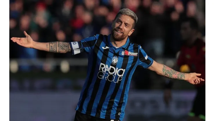 Papu, figura en Atalanta. (Getty)