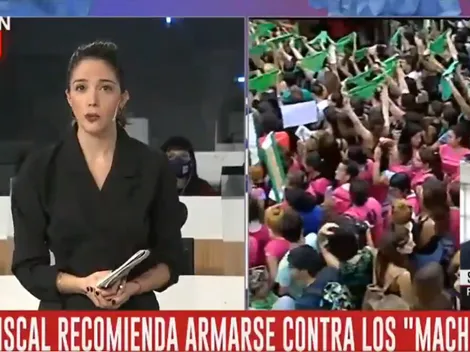 Video: periodista Lucila Trujillo ubicó en C5N a un fiscal que proponía "armarse"