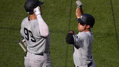 Aaron Judge, jardinero de los Yankees (Getty Images)