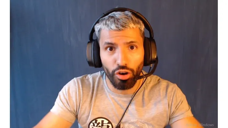 Le pidieron que juegue al FIFA y Agüero no soportó más: "¿Lo pueden entender?"