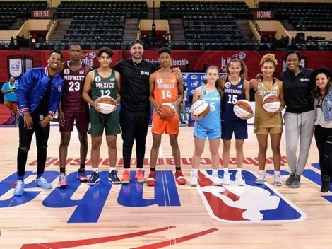 El Jr. NBA Global Championship tendrá un conversatorio virtual imperdible