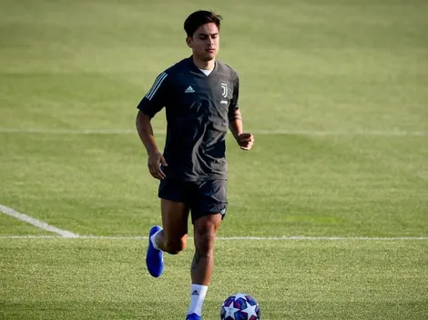 Sarri confirmó que esperarán a Dybala hasta último momento