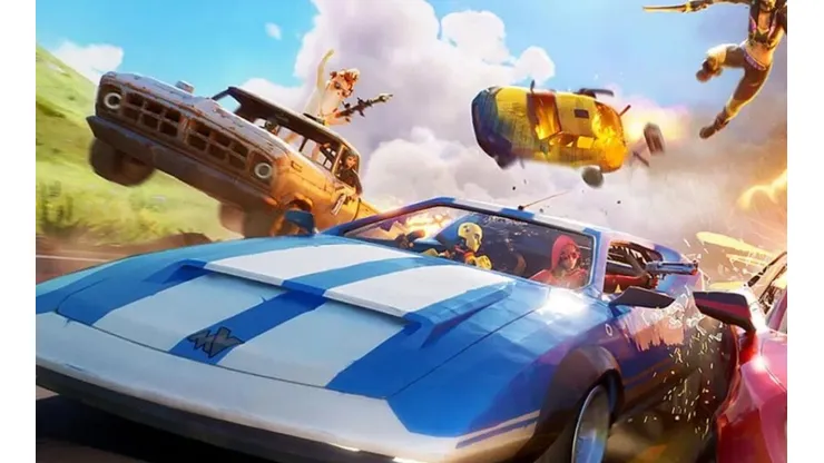 Lista con todas las canciones de los vehículos de Fortnite