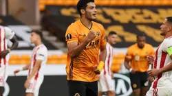 ¡A cuartos! Con un gol de Jiménez, Wolves venció a Olympiacos y espera por Sevilla