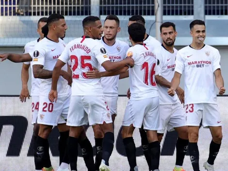 Sevilla despachó a la Roma y avanzó de fase en la Europa League