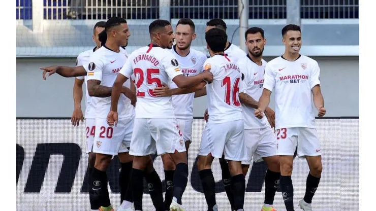 Sevilla despachó a la Roma y avanzó de fase en la Europa League