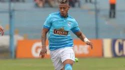 Ray Sandoval llegó a Cristal para la presente temporada.