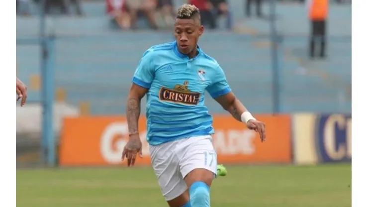 Ray Sandoval llegó a Cristal para la presente temporada.