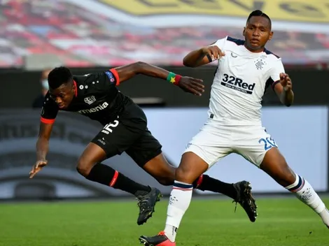 Se acabó el sueño: Alfredo Morelos y Rangers, eliminados de la Europa Legue