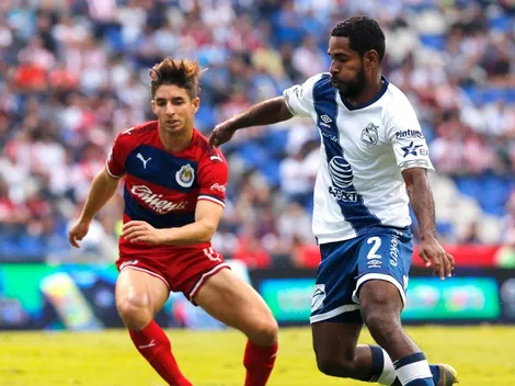 Puebla, la bestia negra de Chivas