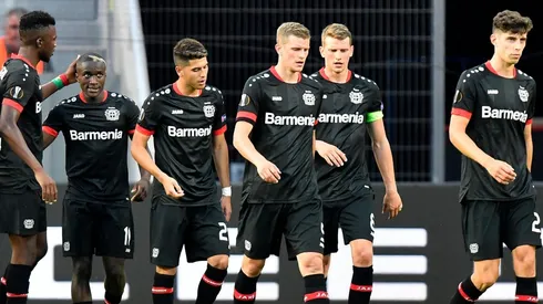 Con Palacios como titular, Bayern Leverkusen pasó a cuartos de la Europa League