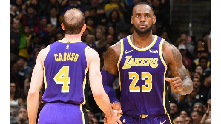 James no jugará, Alex Caruso está en duda