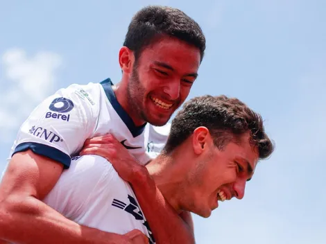 Pumas, el elenco que hizo debutar más jugadores en este Guard1anes 2020