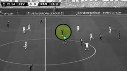 Palacios recuperó, tiró una pared y metió una asistencia mágica