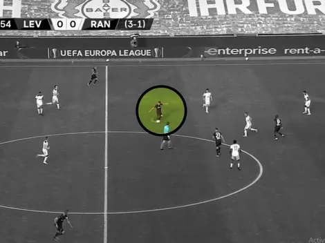 Palacios recuperó, tiró una pared y metió una asistencia mágica