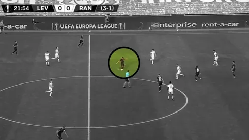 Palacios recuperó, tiró una pared y metió una asistencia mágica