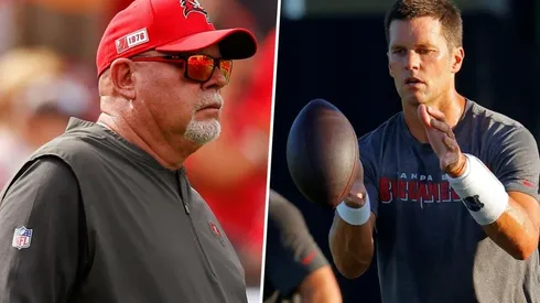 Arians se refiere a Tom Brady