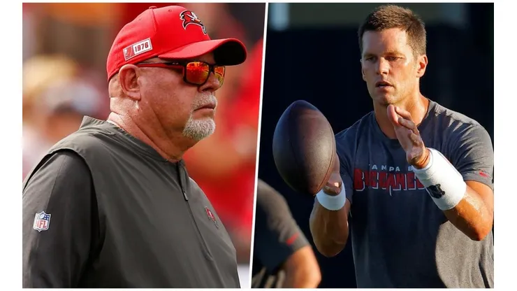 Arians se refiere a Tom Brady
