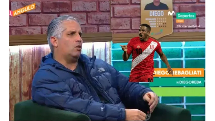 Rebagliati habló del futuro de Jefferson Farfán.
