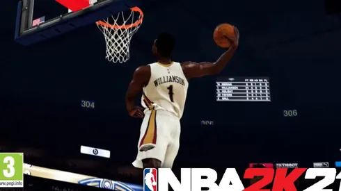 Primer trailer con gameplay oficial de NBA 2K21
