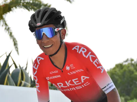 Así le fue a Nairo Quintana en el Mont Ventoux challenge