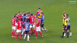 Inter y Gremio habían protagonizado una batalla campal en la Copa Libertadores.