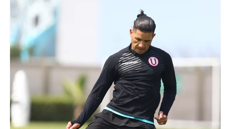 Dos Santos llegó a la U para la prsente temporada.