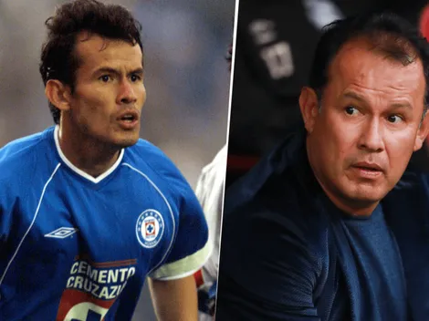 Juan Reynoso sueña con regresar a Cruz Azul como DT