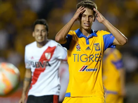 Lo contó: Damm reveló por qué no remató cuando tuvo a Barovero enfrente