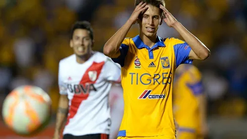 Jürgen Damm, Tigres UANL ante River (Getty)