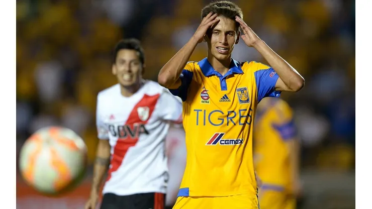 Jürgen Damm, Tigres UANL ante River (Getty)